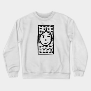 A wink Crewneck Sweatshirt